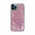 Vivid Liquid Glitter Case Apple iPhone 12/12 Pro Pink