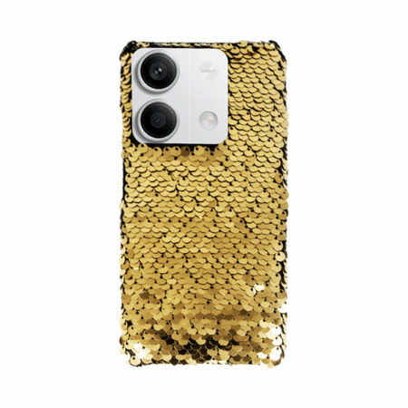 Vivid Sequin Case Redmi Note 13 5G Gold