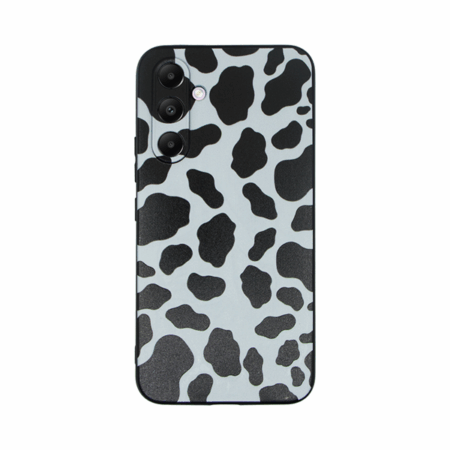 Vivid Silicone Case Samsung Galaxy A05s Leopard Black