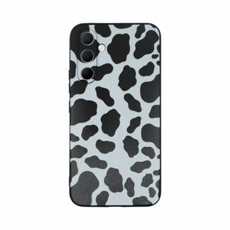 Vivid Silicone Case Samsung Galaxy A35 5G Leopard Black