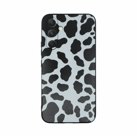 Vivid Silicone Case Samsung Galaxy A54 5G Leopard Black