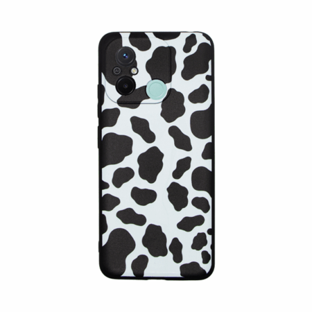 Vivid Silicone Case Xiaomi Redmi 12C Leopard Black