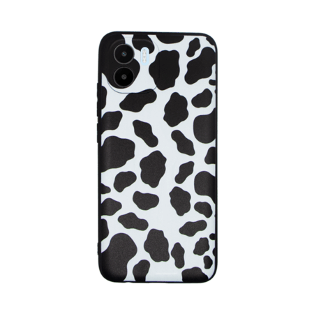 Vivid Silicone Case Xiaomi Redmi A2 Leopard Black