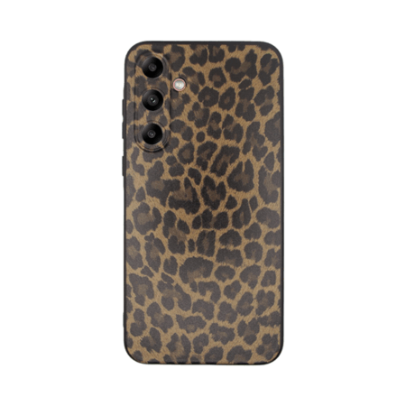 Vivid Silicone Case Samsung Galaxy A04s Leopard Yellow