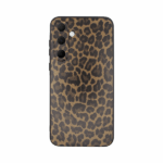 Vivid Silicone Case Samsung Galaxy A35 5G Leopard Yellow