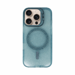 Vivid Magsafe Glitter Protective Case Apple iPhone 16 Pro Blue