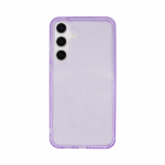 Vivid Silicone Anti-Scratch Glitter Case Samsung Galaxy A35 5G Purple