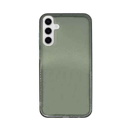 Vivid Silicone Anti-Scratch Glitter Case Samsung Galaxy A05s Black