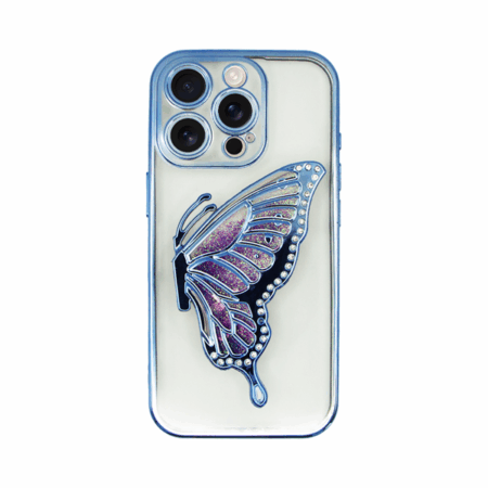 Vivid Shine Butterfly Case Apple iPhone 16 Pro