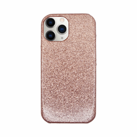 Vivid Glitter Case Apple iPhone 11 Pro Max Rose Gold