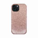 Vivid Glitter Case Apple iPhone 15 Rose Gold