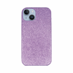 Vivid Glitter Case Apple iPhone 14 Purple
