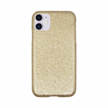 Vivid Glitter Case Apple iPhone 11 Gold