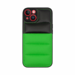 Vivid Puffer Back Cover Apple iPhone 14 Green/Black