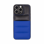 Vivid Puffer Back Cover Apple iPhone 15 Pro Blue/Black