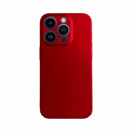 Vivid Thin Hard PC Case Apple iPhone 15 Pro Red