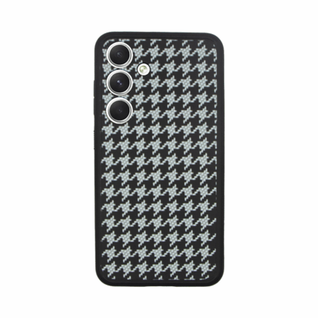 Vivid Carbon Fiber Case Samsung Galaxy S24 Grey/Black