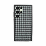 Vivid Carbon Fiber Case Samsung Galaxy S24 Ultra Grey/Black