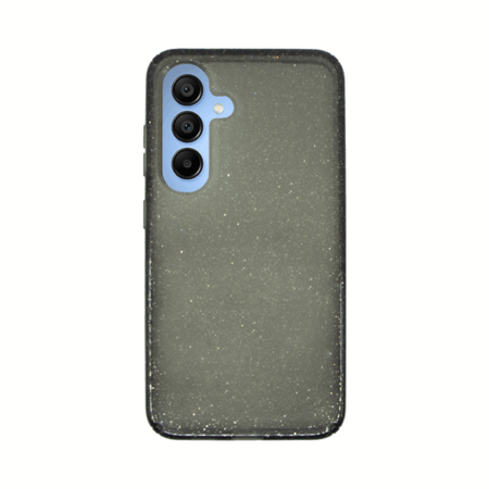 Vivid PC Glitter Case Samsung Galaxy S24+ Black