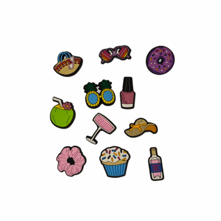 Vivid Pins Case Accessories Pack 2