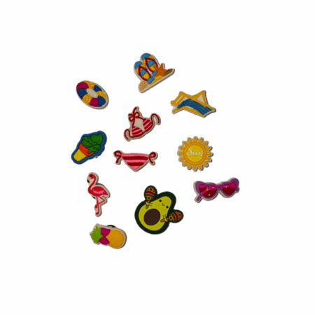 Vivid Pins Case Accessories Pack 6