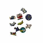 Vivid Pins Case Accessories Pack 9