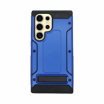 Vivid Rugged Armor Case Samsung Galaxy S24 Ultra Blue