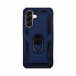 Vivid Ring Rugged Armor Case Samsung Galaxy A56 Blue