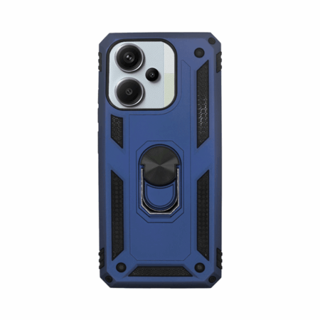 Vivid Ring Rugged Armor Case Redmi Note 13 Pro+ 5G Blue