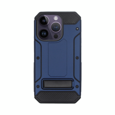 Vivid Rugged Armor Case Apple iPhone 14 Pro Navy Blue