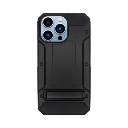 Vivid Rugged Armor Case Apple iPhone 13 Pro Max Black