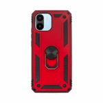 Vivid Ring Rugged Armor Case Xiaomi Redmi A2 Red