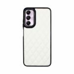 Vivid Diamond Shape PU Leather Case Samsung Galaxy A05s White