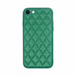 Vivid Diamond Shape PU Leather Case Apple iPhone 6/6s/7/8 Green