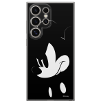 Disney Case Samsung Galaxy S24 Ultra Mickey Full Print Angry B/W Black
