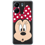 Disney Case Redmi 13C Minnie Full Print Surprise Black
