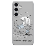 Disney Case Samsung Galaxy S24 Winnie the Pooh Partial Print Transparent