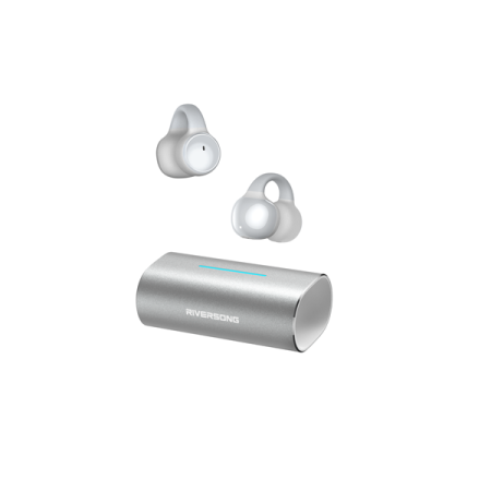 Riversong True Wireless AirClip L3 Silver