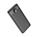 Charmast Powerbank 10000mAh PD 20W LED Screen Display Black