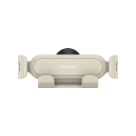 Baseus Car Mount Holder Stable Air Outlet Creamy White