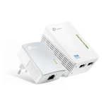 TP-Link Wi-Fi Powerline Extender WPA4220 Kit