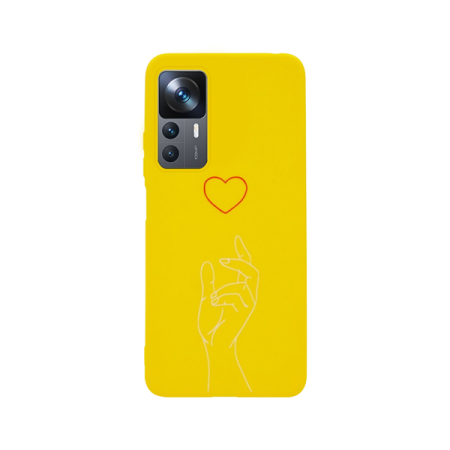 Vivid Case Matte TPU Xiaomi 12 Pro Heart