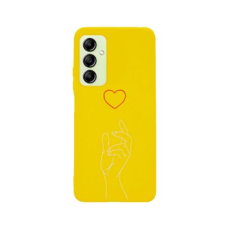 Vivid Case Matte TPU Samsung Galaxy A13 5G Heart