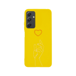 Vivid Case Matte TPU Samsung Galaxy A34 5G Heart