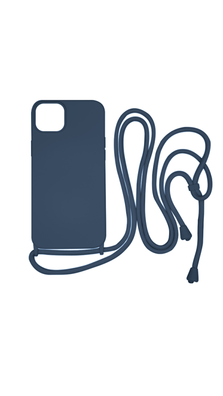 Vivid CrossBody Cover Apple iPhone 15 Plus Navy Blue