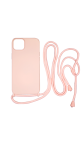 Vivid CrossBody Cover Apple iPhone 15 Plus Pink