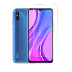 Vivid Set Gelly Transparent + Tempered Glass Xiaomi Redmi 9A