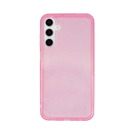 Vivid Silicone Anti-Scratch Glitter Case Samsung Galaxy A14 4G/5G Pink