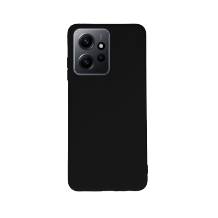 Vivid Case Silicone Matte Redmi Note 12 4G Black