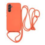 Vivid Silicone Lace Cover Samsung Galaxy A54 5G Orange